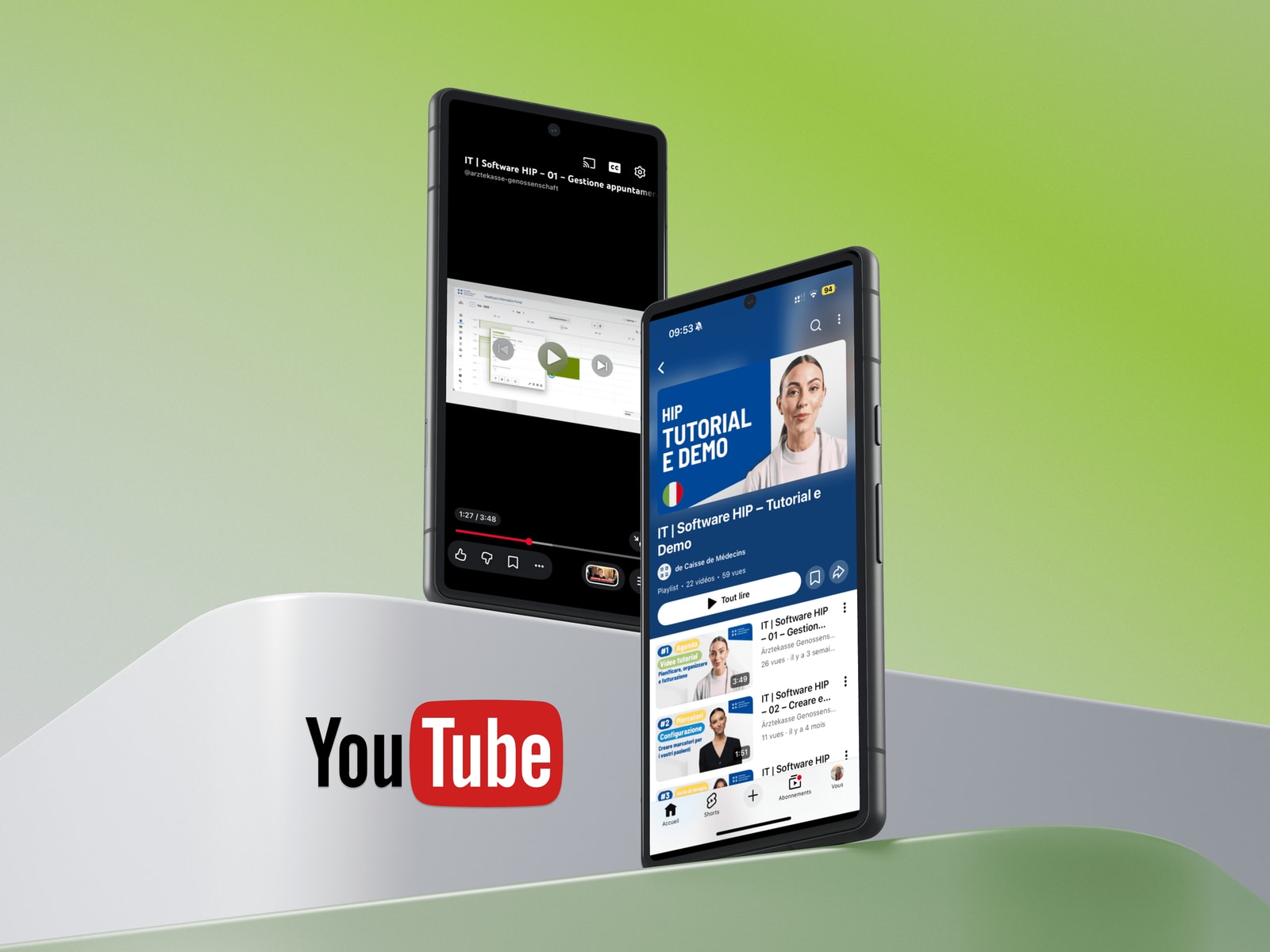 Tutorial HIP su YouTube: padroneggia il tuo software | HIP Teaser
